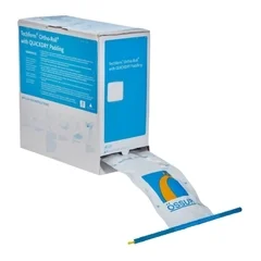 Ossur One-Side Padded Splint Roll TechForm Ortho-Roll 3 Inch X 15 Foot Fiberglass White, 1/EA