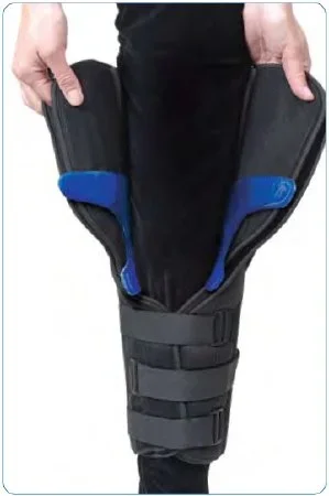 Ossur Ossur Knee Immobilizer One Size Fits Most Strap Loop Closure 18 Inch Length Left or Right Knee – 200118