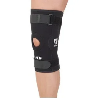 Ossur Ossur Knee Support Large Slip-On 14-1/2 to 16 Inch Circumference Left or Right Knee – 302157BLK