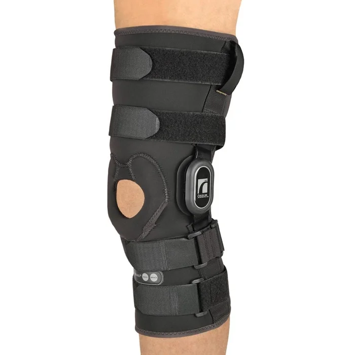 Össur Rebound ROM Knee Brace Rebound ROM Knee Brace, Long Wrap, Large – 66536/NA/LG