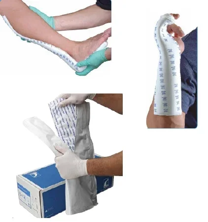 Ossur Techform Precut Splint 4 X 30 Inch Fiberglass White – TC0430