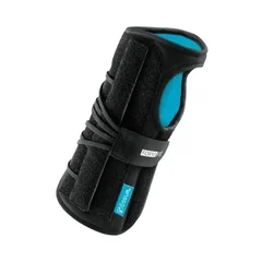 Ossur Wrist Brace Form Fit® Universal Wrist Felt Right Hand Black One Size Fits Most