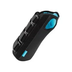 Ossur Wrist Splint Form Fit® Contoured Lycra Left Hand White Medium