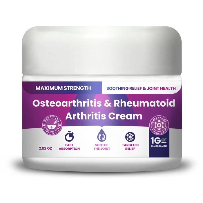 Osteoarthritis and Rheumatoid Arthritis Cream – OAC10