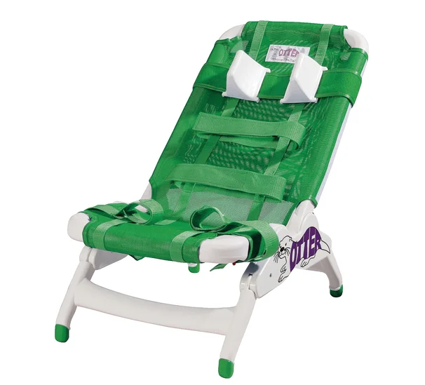 Otter Pediatric Bathing System with Tub Stand, Soft Fabric, Medium
