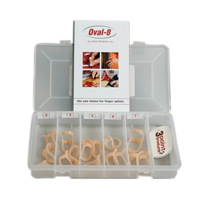 Oval-8 Finger Splints Oval-8 Combo Set, 1 ea. size 11,12,13,14,15 – 52748