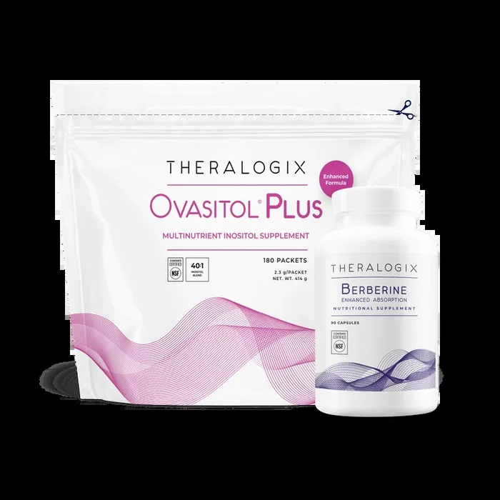 Ovasitol® Plus + Berberine Bundle