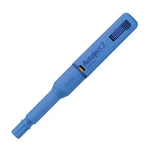 Owen Mumford Autoject 2 Lancing Device Needle Pressure Activated – AJ 1300