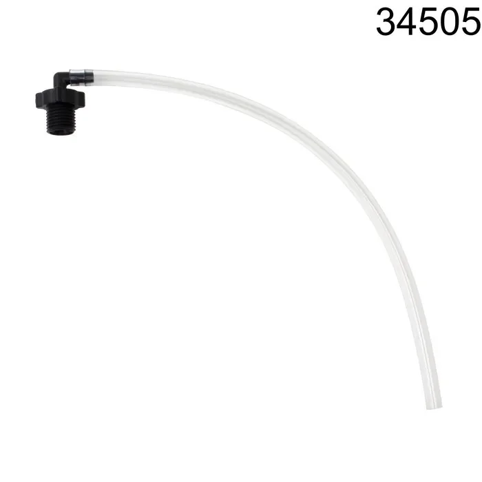 Oxygen Humidifier Elbow Connector