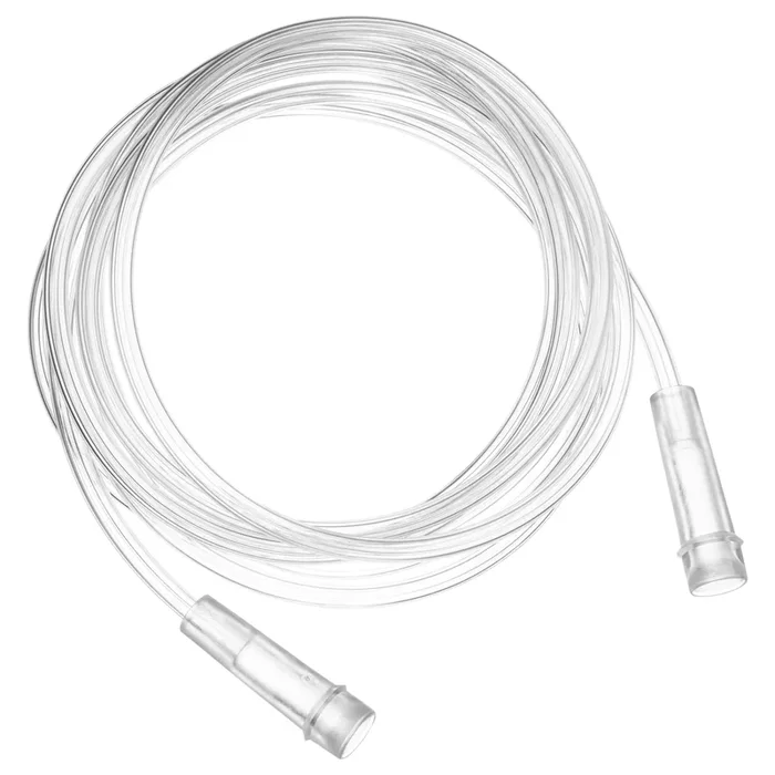 Oxygen Tubing – Premium Clear Crush Resistant Oxygen Tubes – 25 Foot