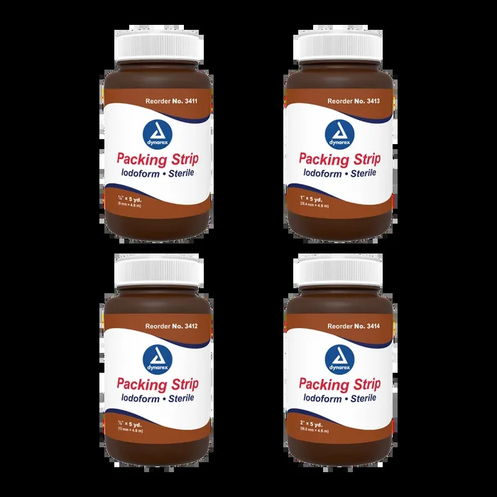 Packing Strips Iodoform, Sterile