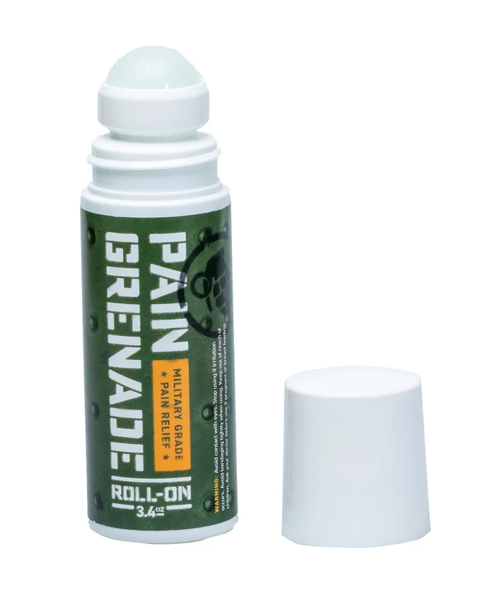 Pain Grenade Roll On (3.4oz) – PGROLL