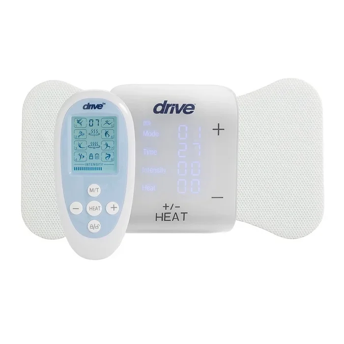 PainAway Pro Muscle Stimulator and TENS Unit with Heat Therapy