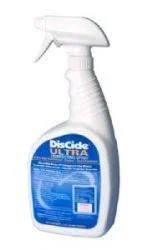Palmero DisCide Ultra Surface Disinfectant Cleaner Quaternary Based Liquid 1 Quart Bottle Herbal Scent – 3565Q