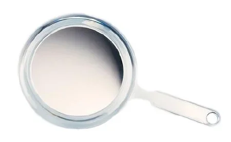 Palmero Mirror, Hand Dbl Sided Durable Plas Lg (1/Bx) – 45