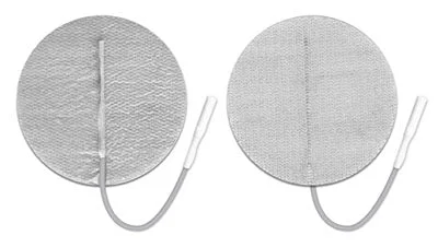 PALS electrodes, clear poly back, 2″ round, 40/case – 13-1110