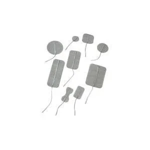 Pals Platinum Electrodes 2″ Round, Stainless Steel Knit Fabric