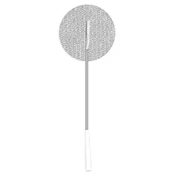 Pals White Cloth Electrode By Axelgaard – Package of 4