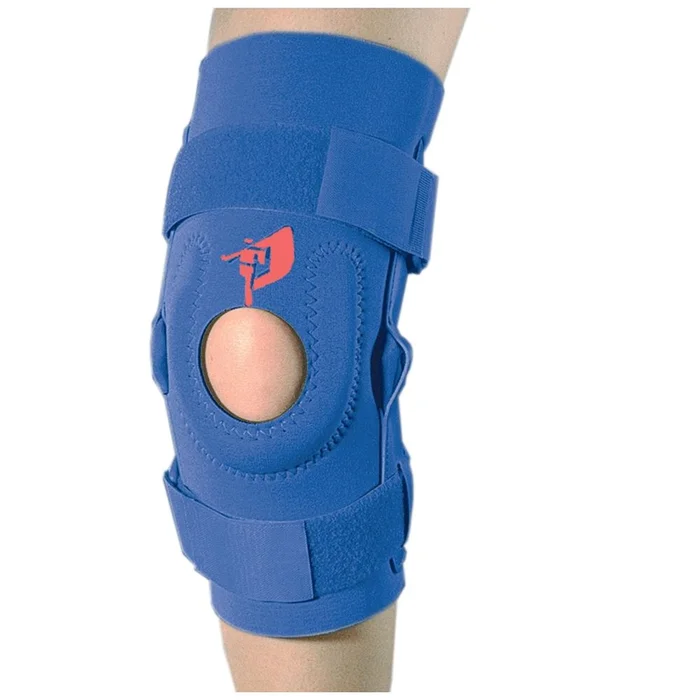 Palumbo Universal Knee Brace with Lateral Uprights and Knee Joint Knee Brace, Small/Med. – 62145/NA/SMD