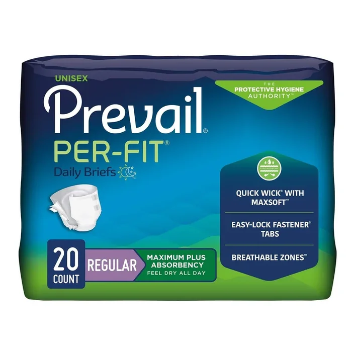 Pañales para adultos con lengüetas Per-Fit Maximum Plus