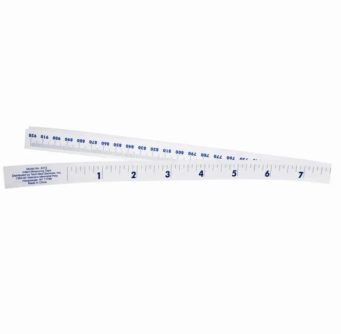 Paper Tape Measure’s 36″ Long, 1000/box