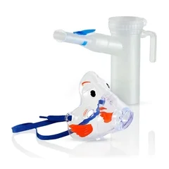 Pari Respiratory LC PLUS® Nebulizer Kit Small Volume 8 mL Medication Bowl Pediatric Bubbles the Fish™ II Aerosol Mask