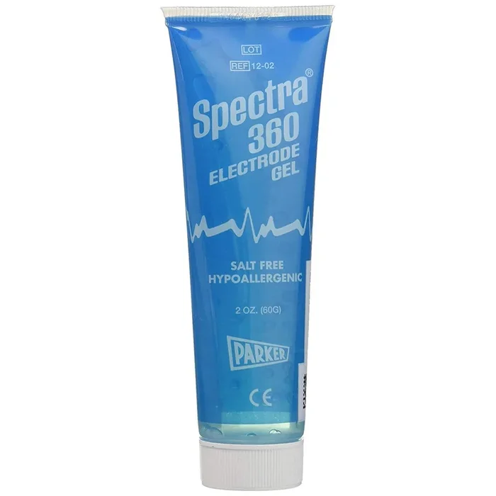 Parker Lab Spectra 360 Electrode Gel 2oz. 60g Tube Clear