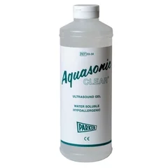 Parker Labs Ultrasound Gel Aquasonic Clear Transmission 1 Liter Jar, 1/EA