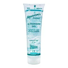 Parker Labs Ultrasound Gel Aquasonic Clear Transmission 2 oz. Tube, 144/CS
