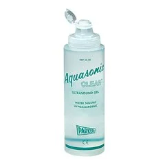 Parker Labs Ultrasound Gel Aquasonic Clear Transmission 250 gm./mL. (8.5 oz.) Squeeze Bottle, 12 EA/BX - Image 2