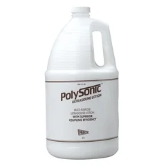 Parker Labs Ultrasound Lotion Polysonic Multi-Purpose 3.8 Liter (1 Gallon) Dispenser Bottle, 4 EA/CS