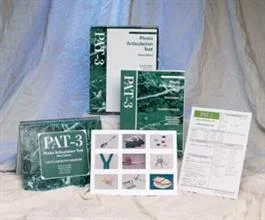 PAT-3: Photo Articulation Test–Third Edition By Barbara A. Lippke , Stanley E. Dickey , John W. Selmar & Anton L. Soder
