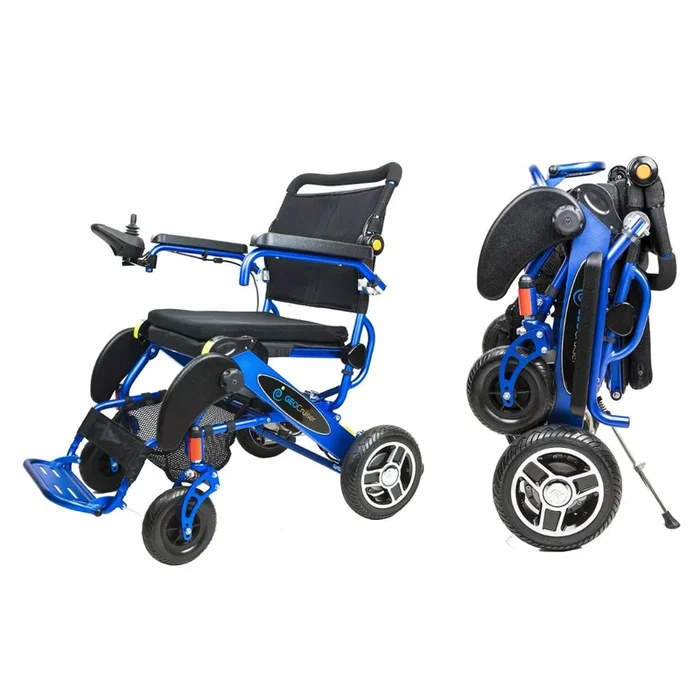 Pathway Mobility Geo Cruiser Elite EX Lightweight Folding Power Chair