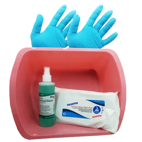 Patient Bedside Bathing Kit