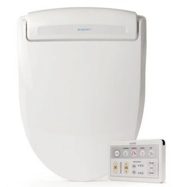 Patterson Medical BB 1000 Bidet Toilet Seat – White