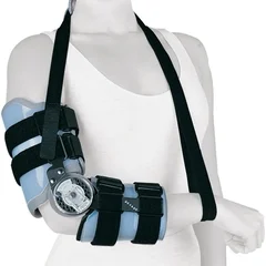 Patterson Medical Elbow Brace IROM Large, Over 8 Inch Right Elbow Over 8 Inch, 1/EA