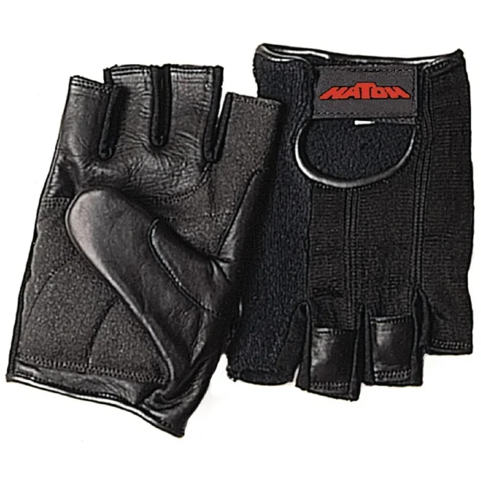 Patterson Medical Hatch Para Push Wheelchair Gloves, Black – Sold in Pairs