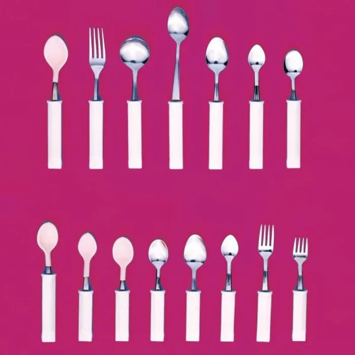 Patterson Medical Plastic-Handle Utensils
