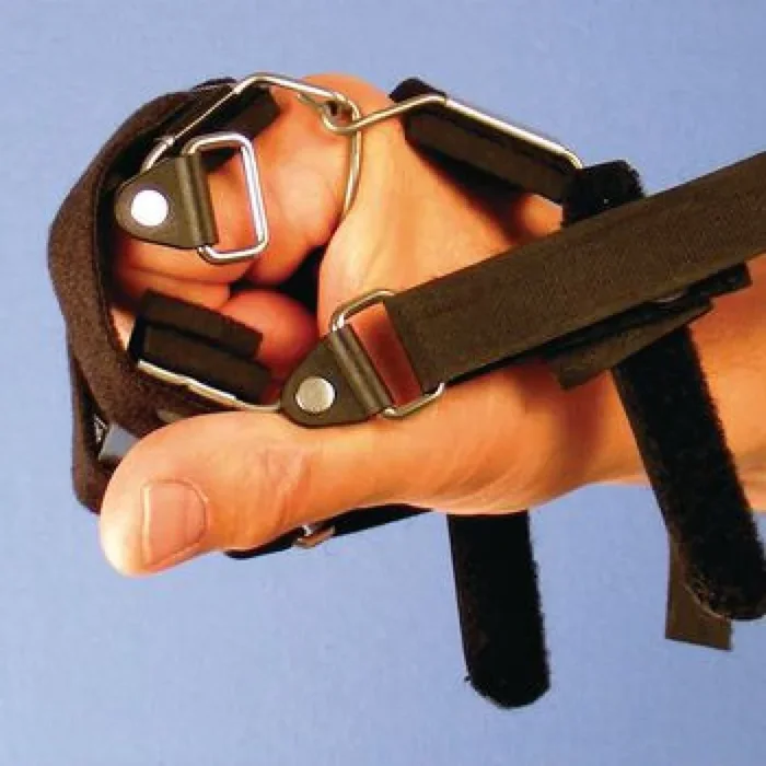 Patterson Medical Static Progressive Positioning Splint MP and PIP Flexion – Large