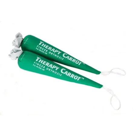 Patterson Medical Supply AliMed Hand Orthosis Carrot Cotton / Wool Fleece Left or Right Hand Green Large – 55469702