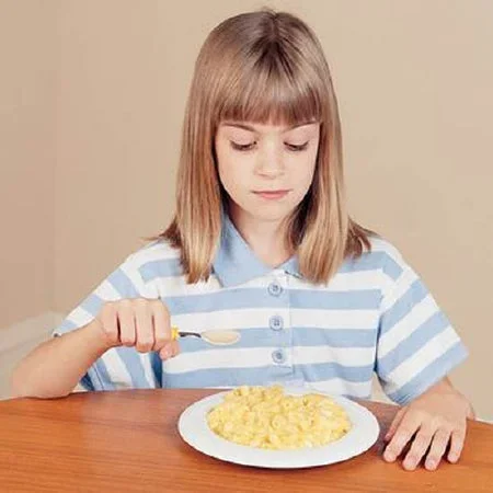 Patterson Medical Supply Child Feeding Spoon Right Hand / Curved White Plastisol Coated – 1463