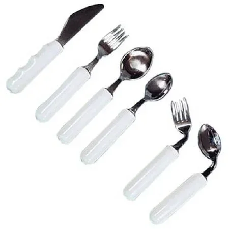 Patterson Medical Supply Comfort Grip Teaspoon White – 555665