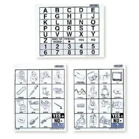 Patterson Medical Supply Communication Aid – 563118