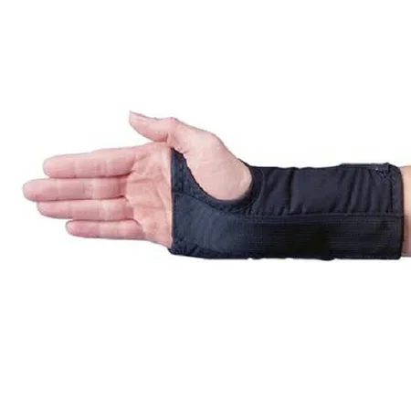Patterson Medical Supply D-Ring Wrist Brace Right Hand Black Medium – A60716