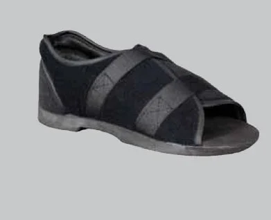 Patterson Medical Supply Darco Softie Post-Op Shoe Medium Black Female – 55068806