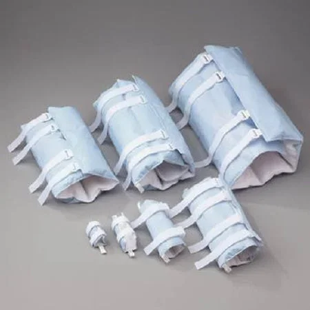 Patterson Medical Supply Elbow / Knee Splint Medium Zipper Closure 20 L X 13 W Inch, 10 – 12 Inch Joint Circumference – A81242