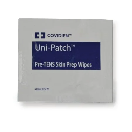 Patterson Medical Supply Electrode Skin Prep Pad Uni-Patch Pre-Tens Individual Packet Nonsterile – 922196
