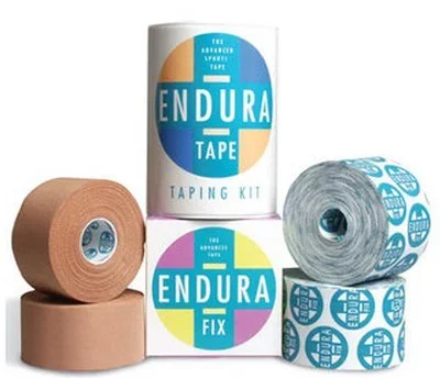 Patterson Medical Supply Endura Orthopedic Corrective Tape Kit 2 Inch X 10 Yard / 1-1/2 Inch X 15 Yard White / Brown NonSterile – 7754