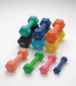 Patterson Medical Supply Exercise Dumbbell Set 1 to 10 lbs. – 81513878