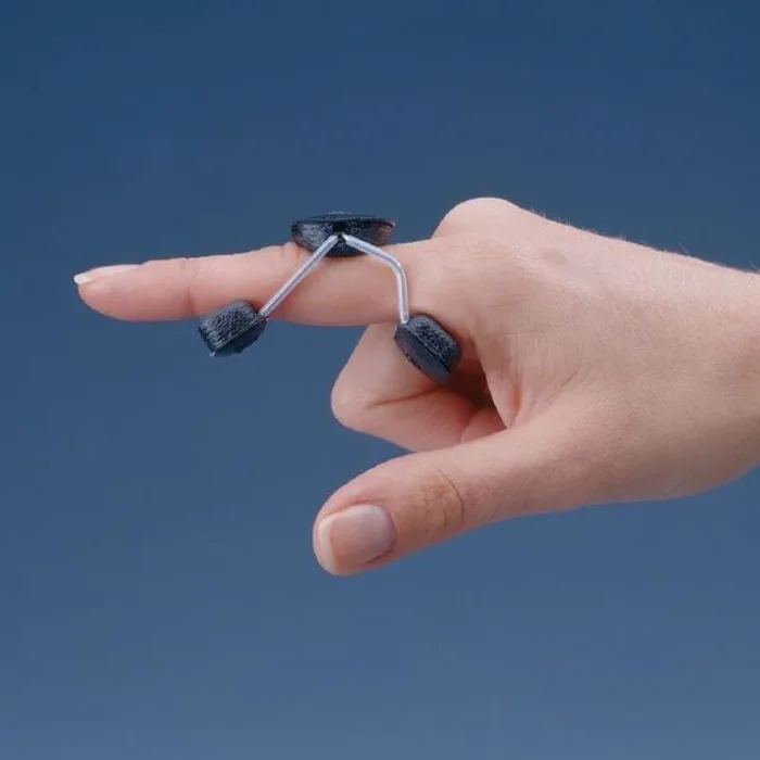 Patterson Medical Supply Finger Splint Black Large – 55328109
